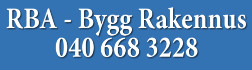 RBA - Bygg Rakennus logo